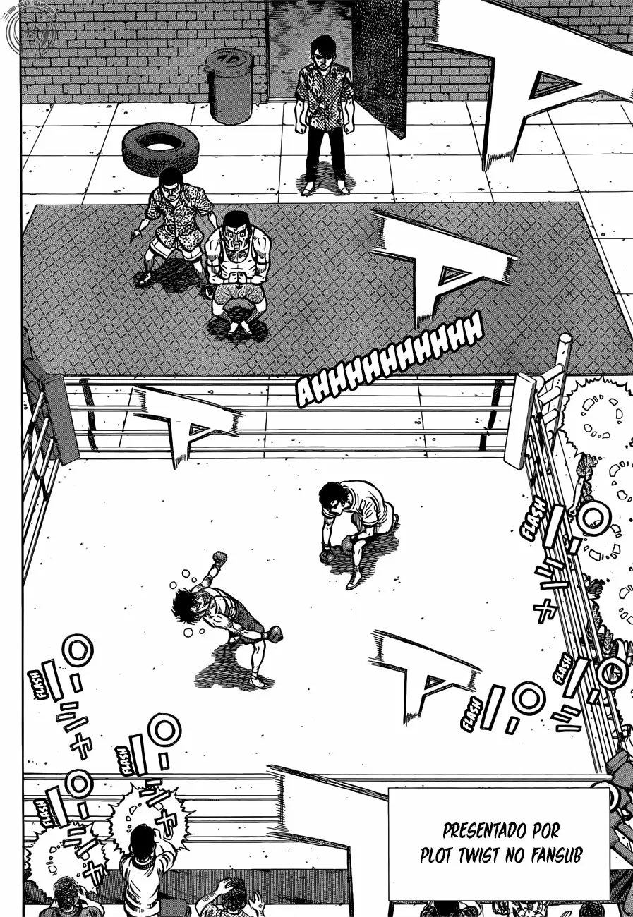 Hajime no Ippo Capítulo 1275 - Página 10