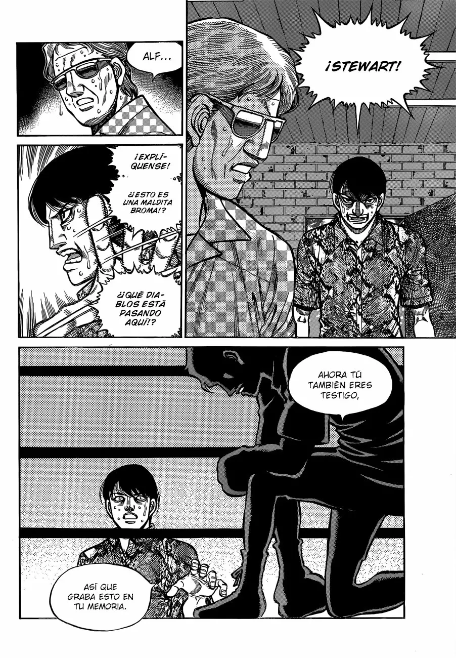 Hajime no Ippo Capítulo 1275 - Página 12