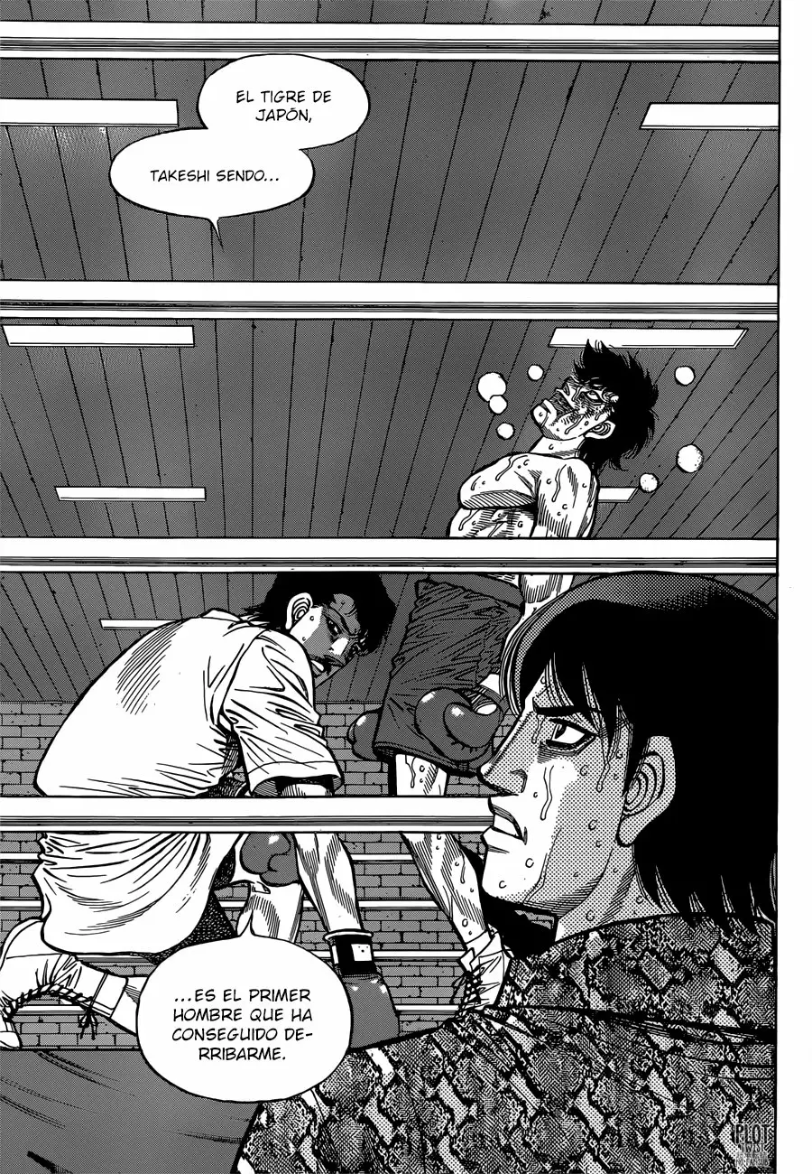 Hajime no Ippo Capítulo 1275 - Página 13