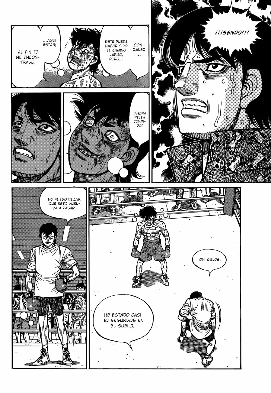 Hajime no Ippo Capítulo 1275 - Página 14