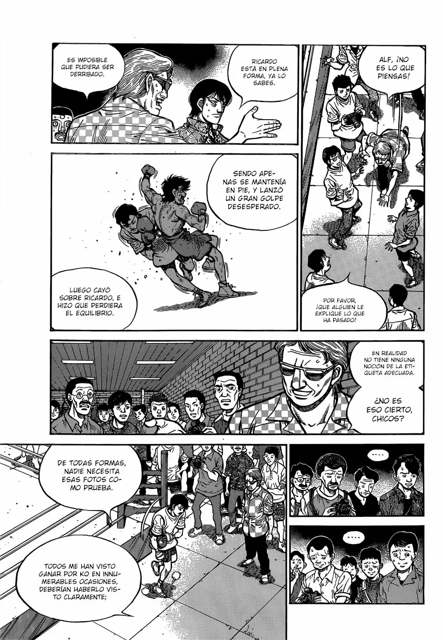 Hajime no Ippo Capítulo 1275 - Página 15