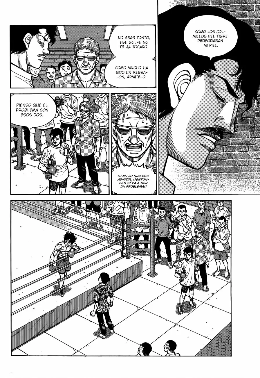Hajime no Ippo Capítulo 1275 - Página 16