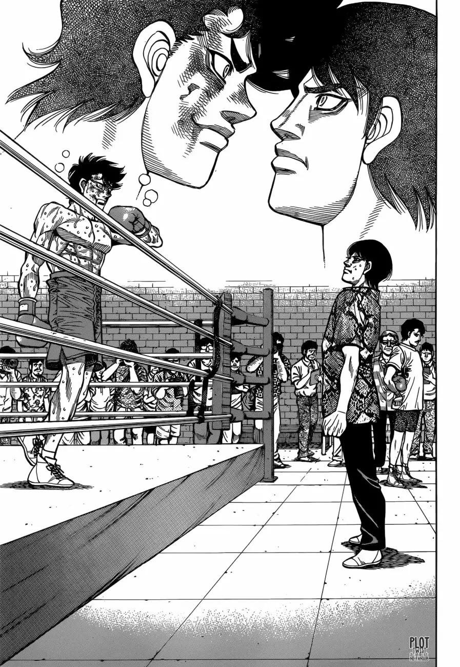 Hajime no Ippo Capítulo 1275 - Página 17
