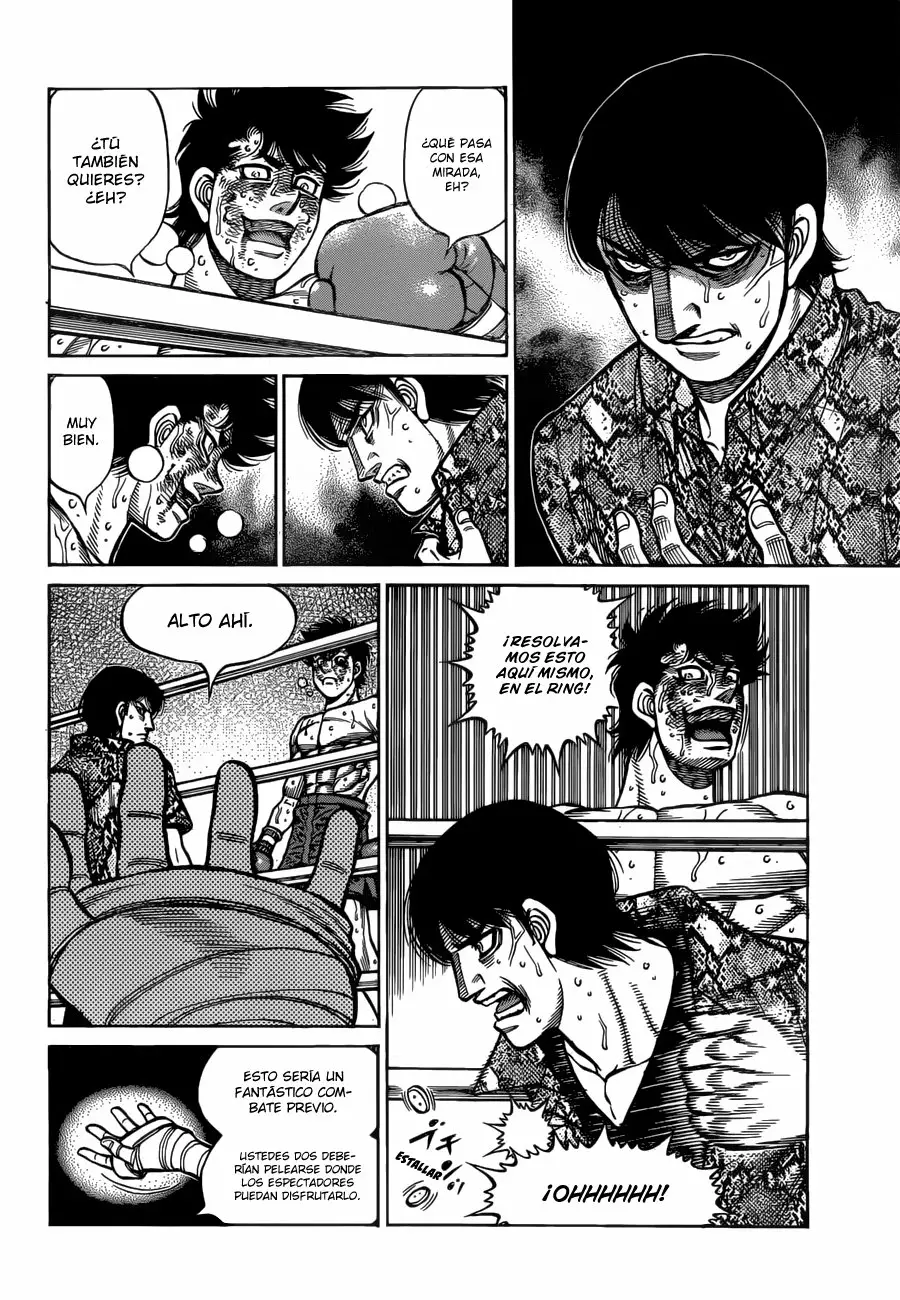 Hajime no Ippo Capítulo 1275 - Página 18
