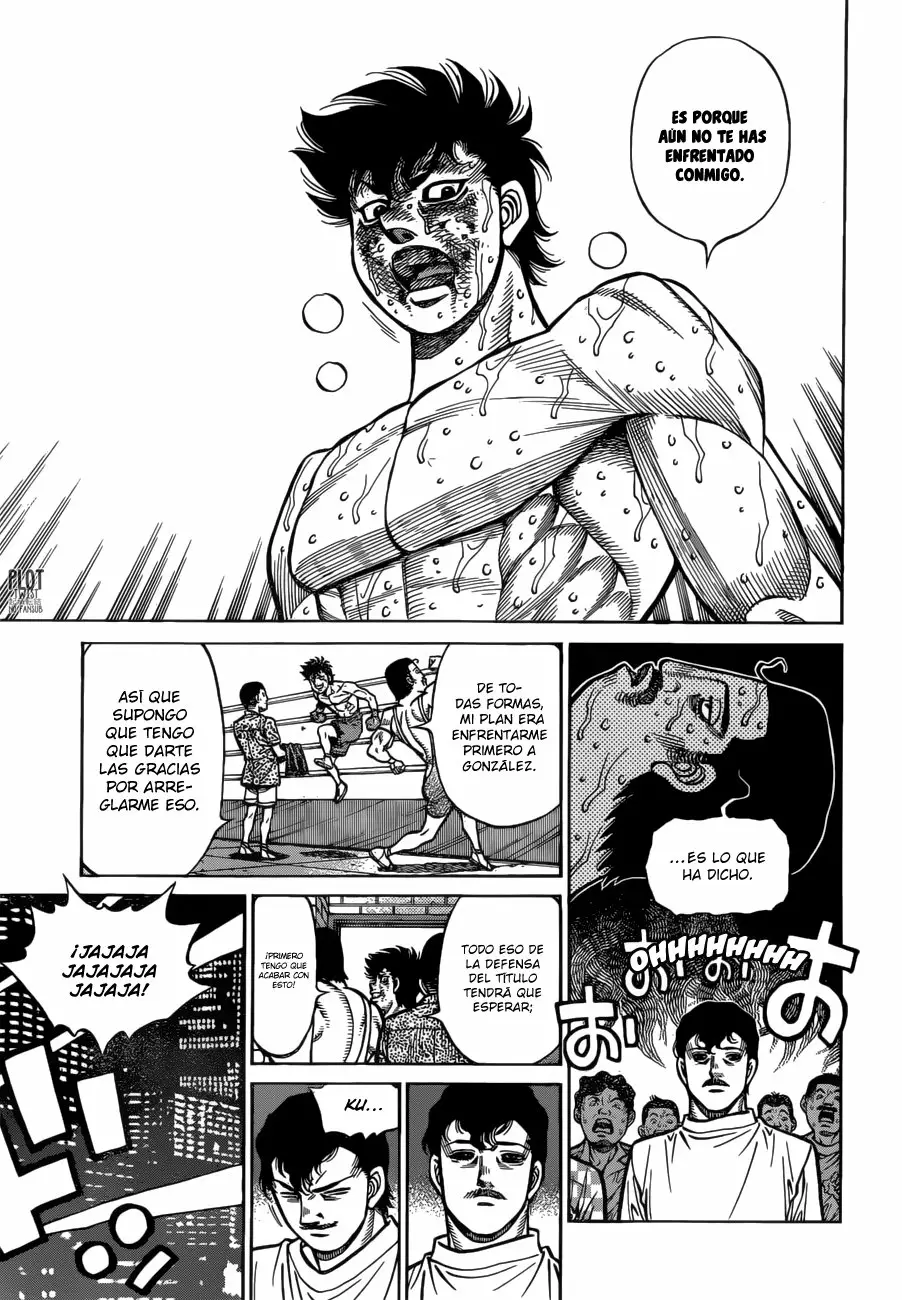 Hajime no Ippo Capítulo 1275 - Página 21