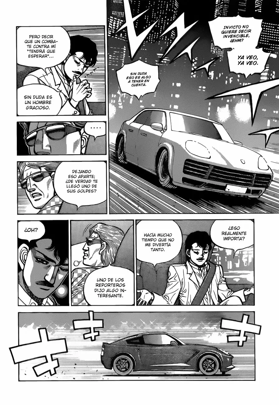 Hajime no Ippo Capítulo 1275 - Página 22