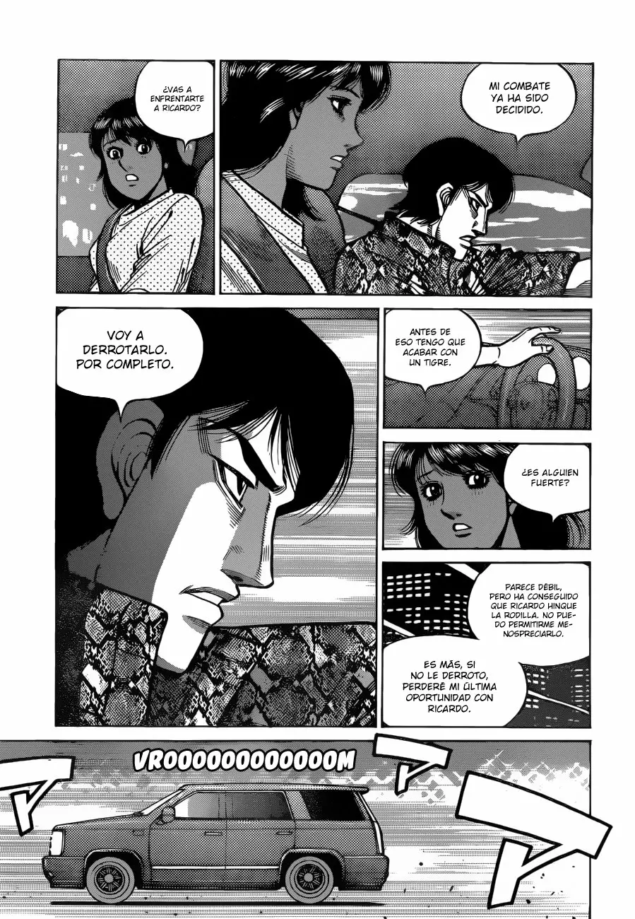 Hajime no Ippo Capítulo 1275 - Página 23