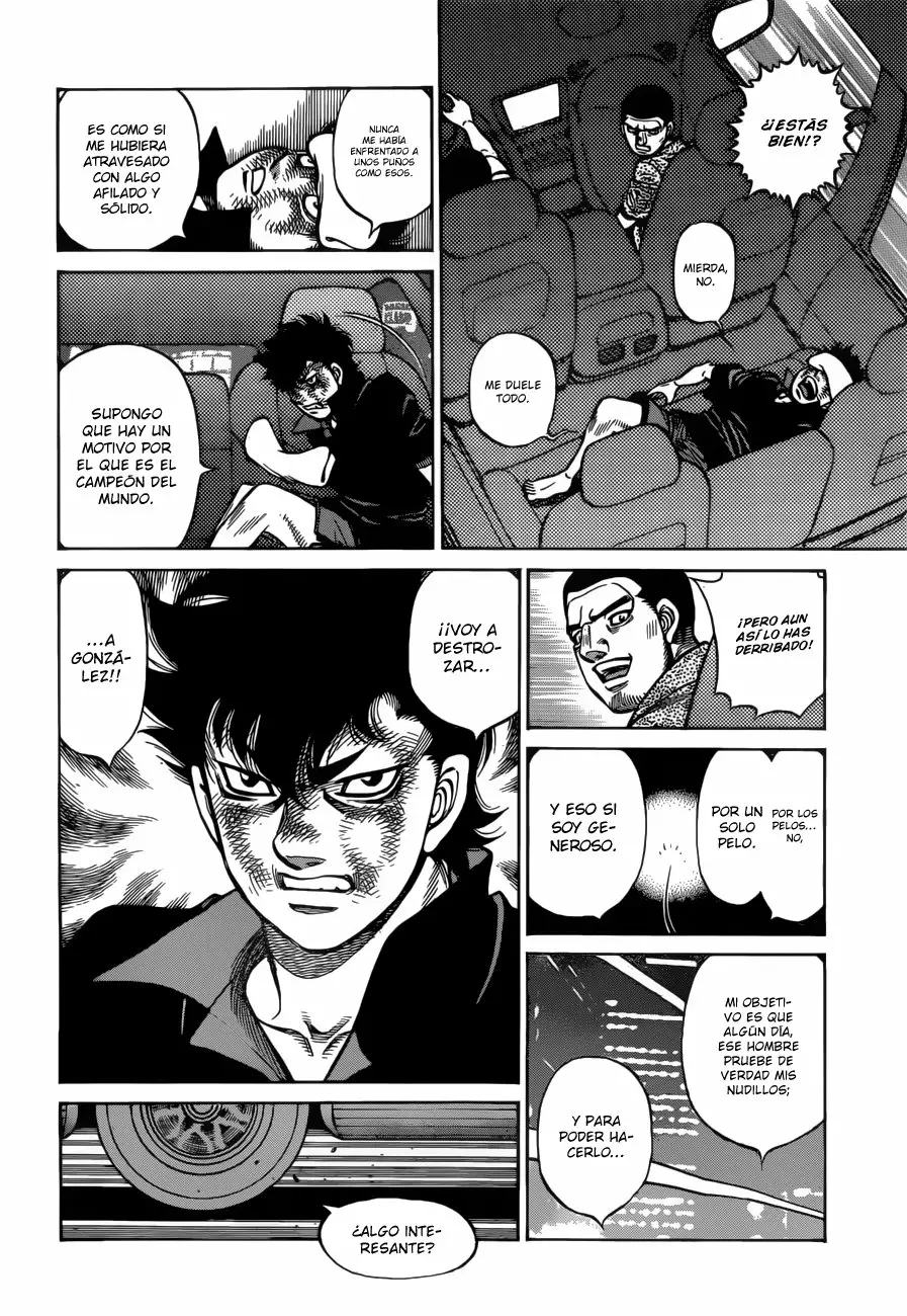 Hajime no Ippo Capítulo 1275 - Página 24