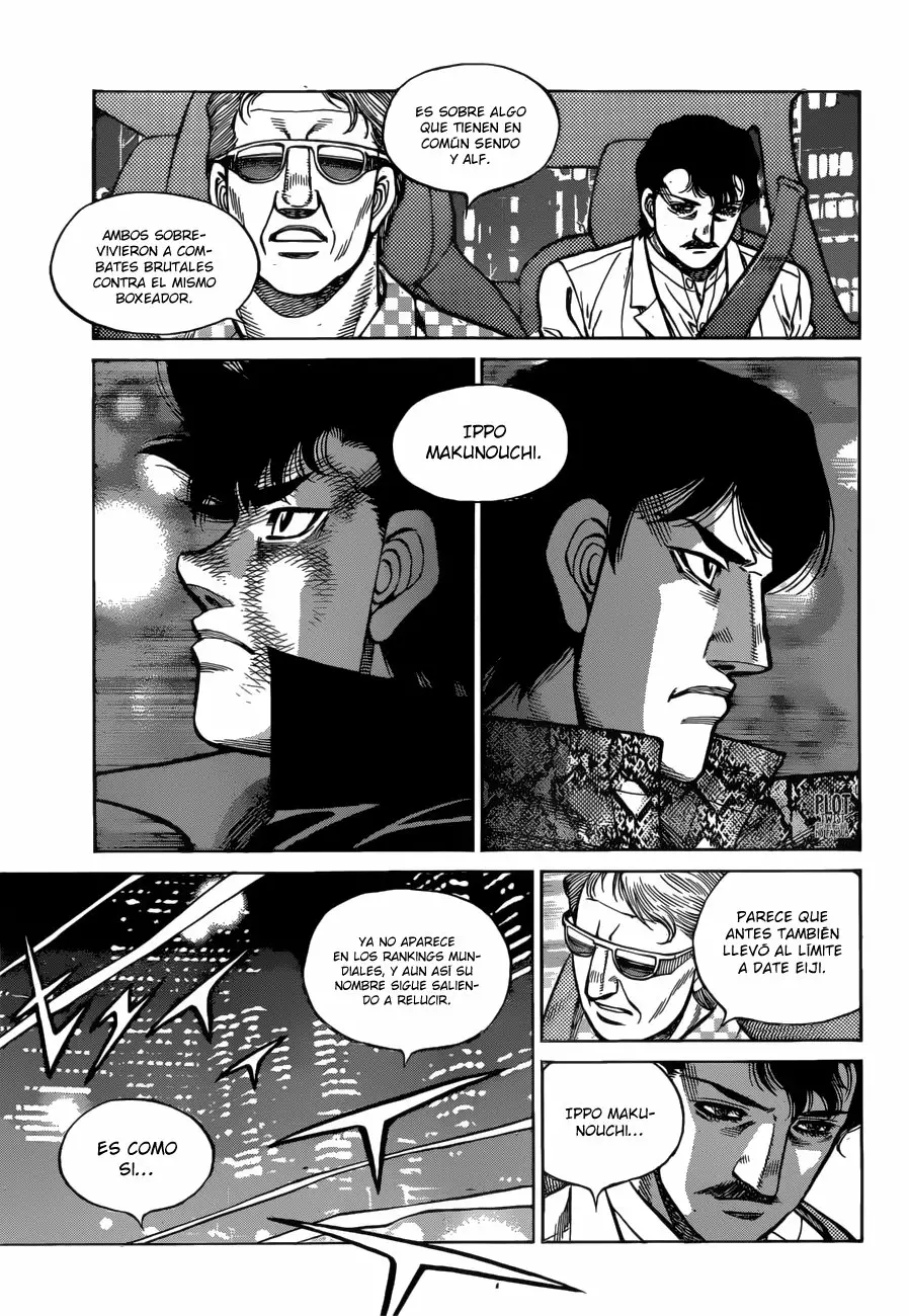 Hajime no Ippo Capítulo 1275 - Página 25