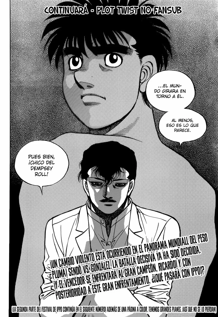 Hajime no Ippo Capítulo 1275 - Página 26