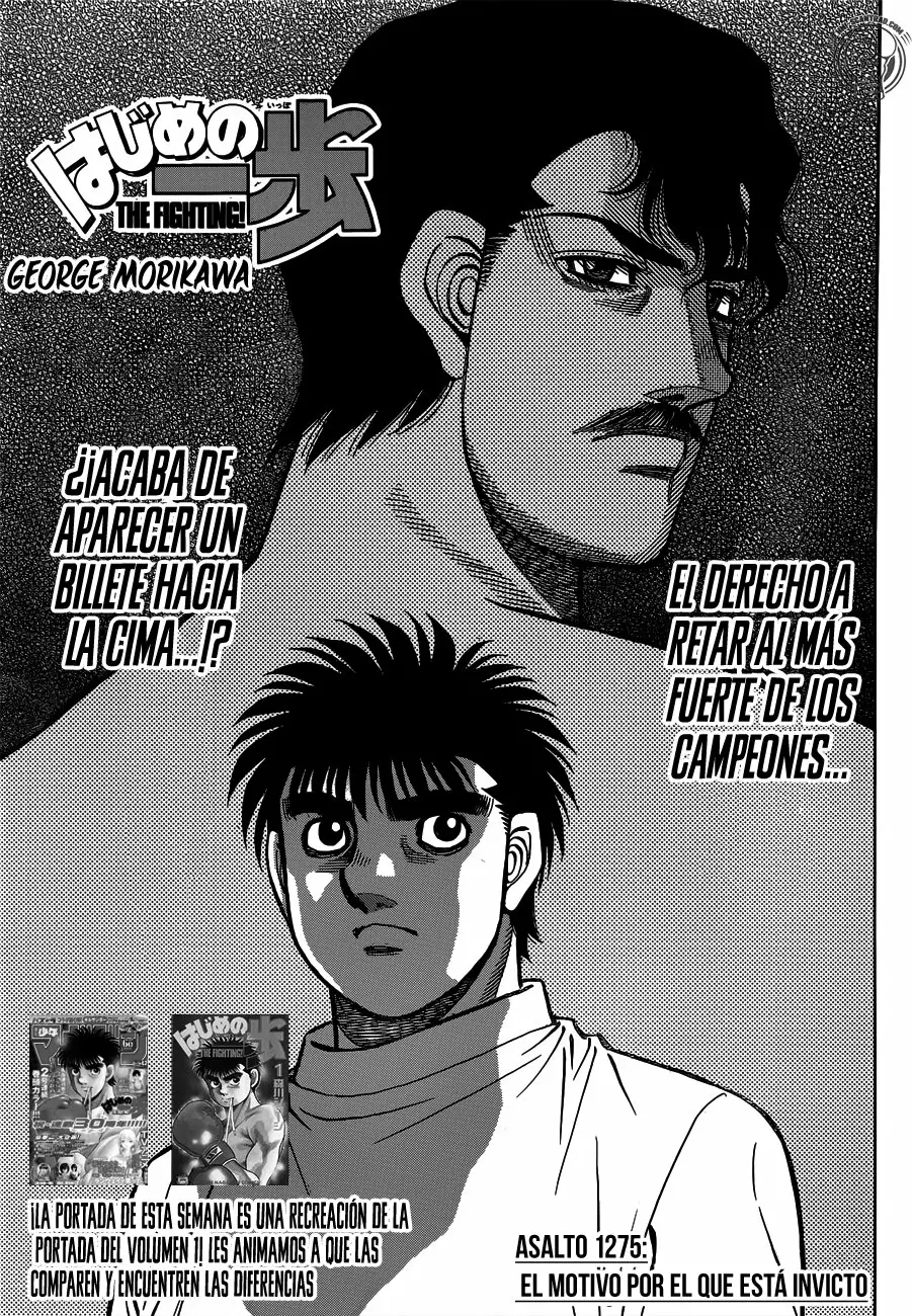 Hajime no Ippo Capítulo 1275 - Página 9