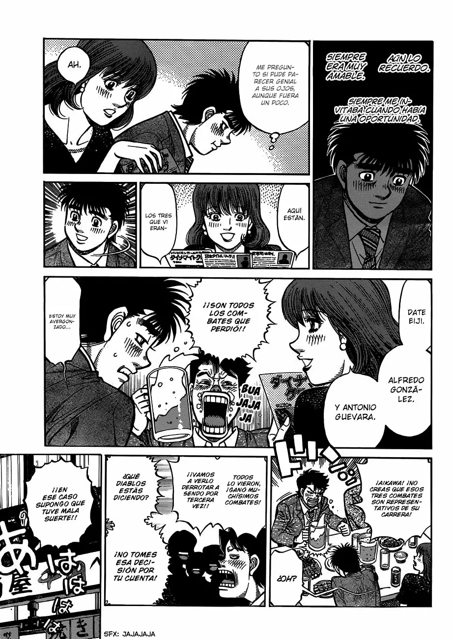 Hajime no Ippo Capítulo 1276 - Página 10