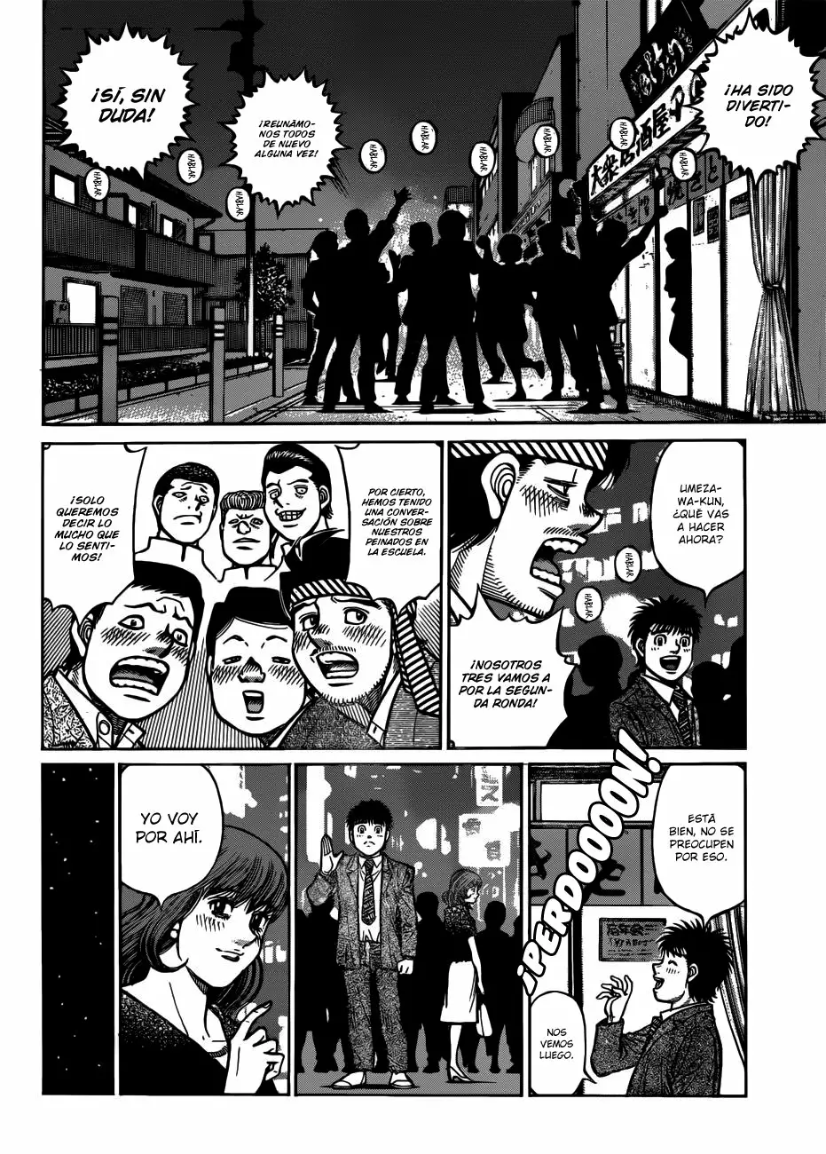Hajime no Ippo Capítulo 1276 - Página 11