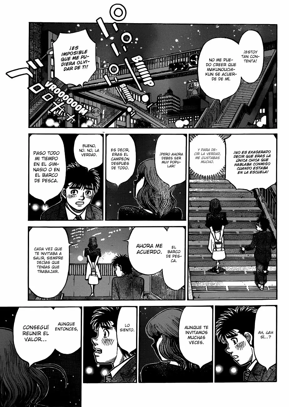 Hajime no Ippo Capítulo 1276 - Página 12