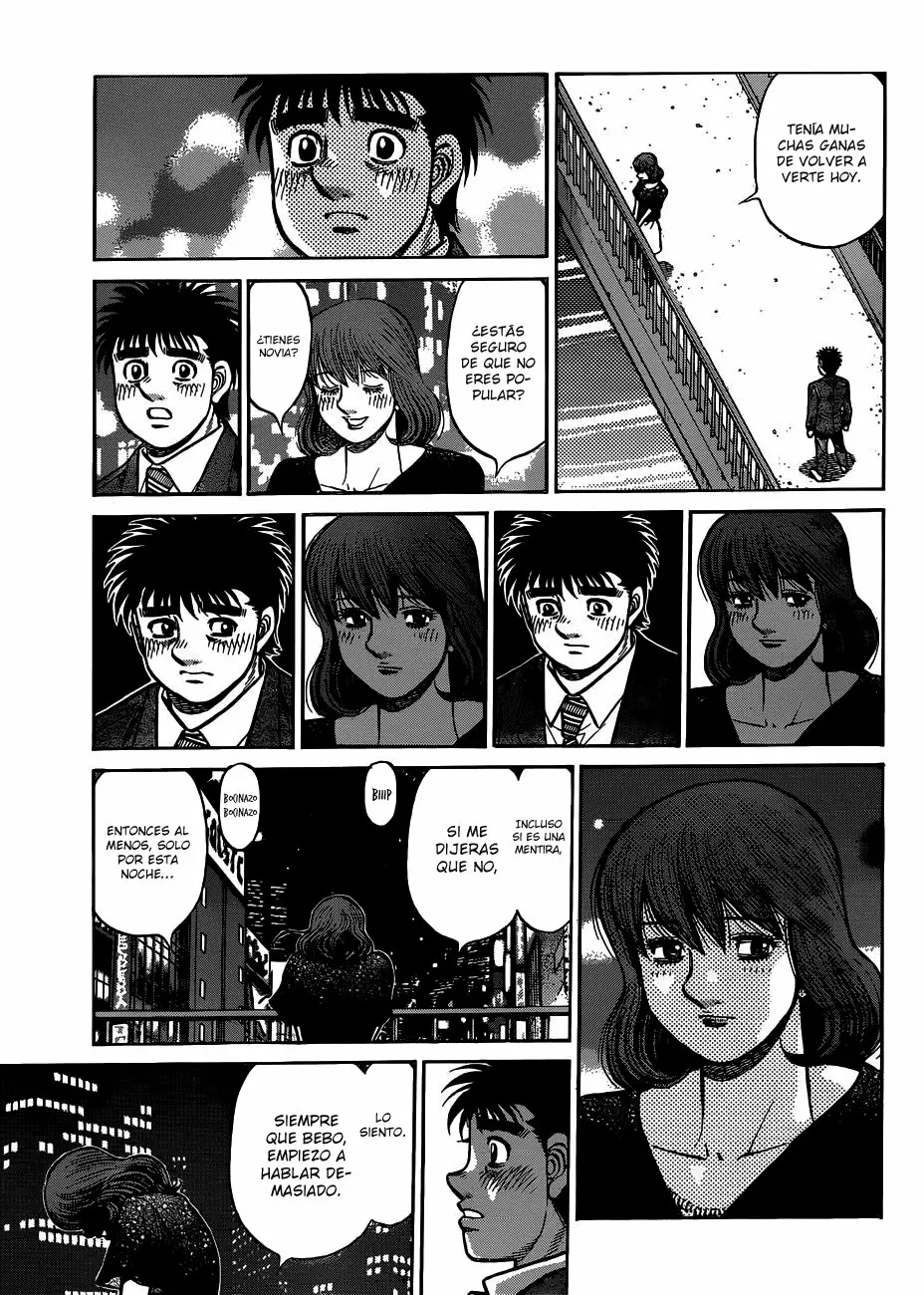 Hajime no Ippo Capítulo 1276 - Página 14