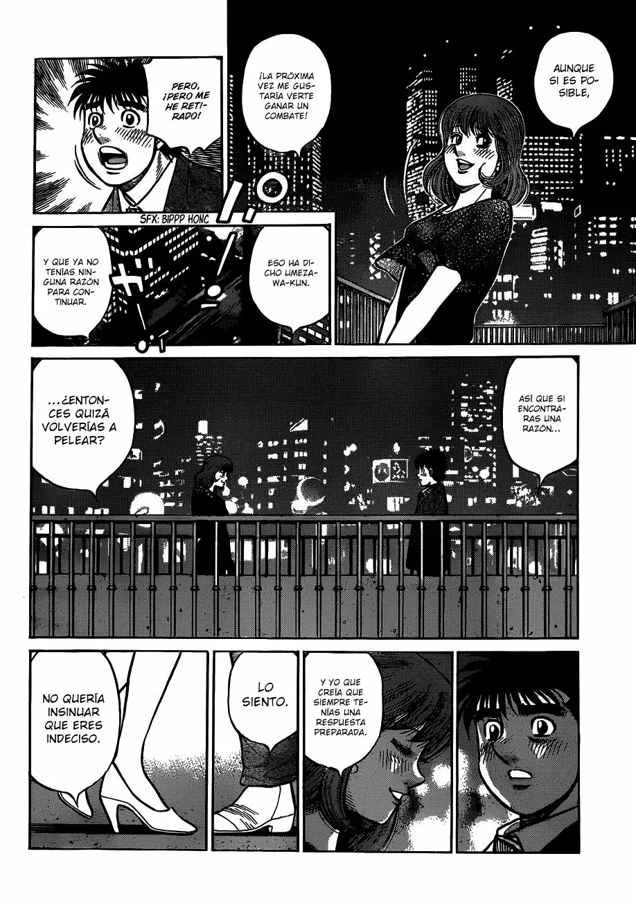Hajime no Ippo Capítulo 1276 - Página 15
