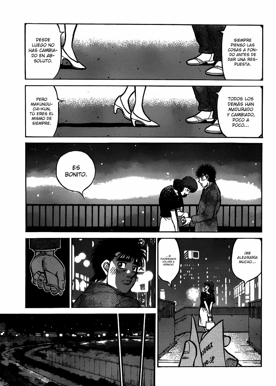 Hajime no Ippo Capítulo 1276 - Página 16