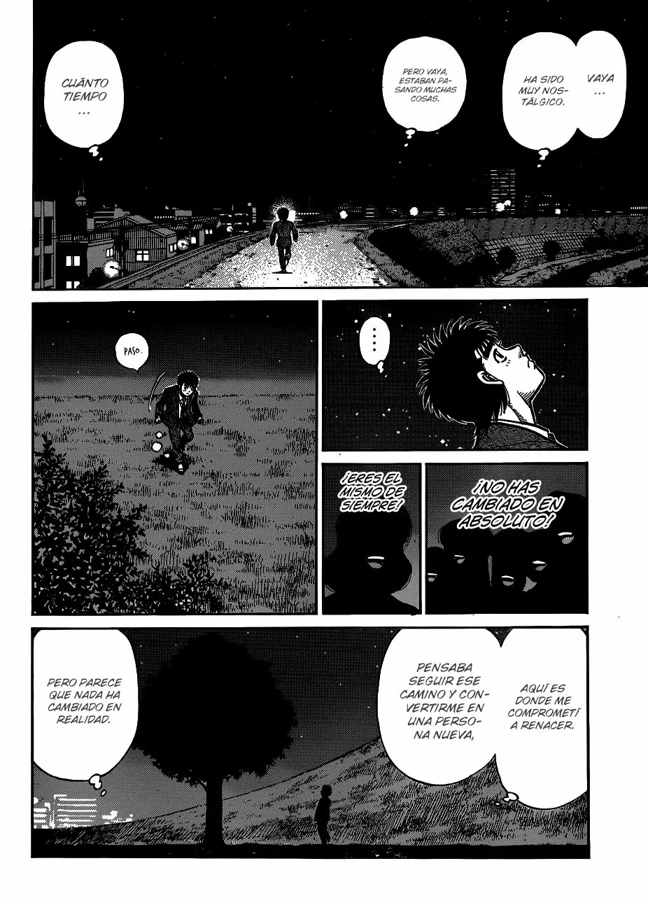 Hajime no Ippo Capítulo 1276 - Página 17