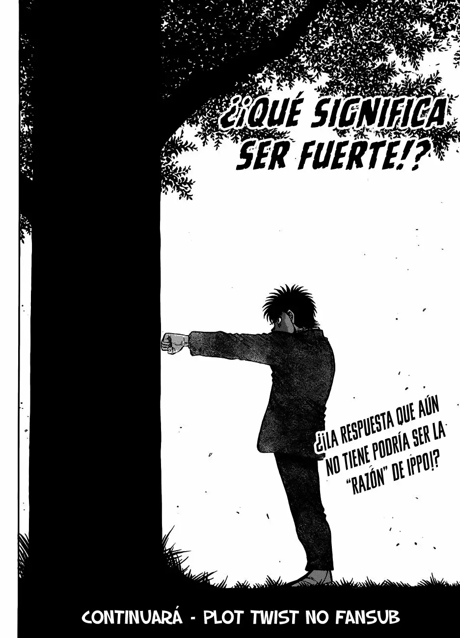 Hajime no Ippo Capítulo 1276 - Página 19