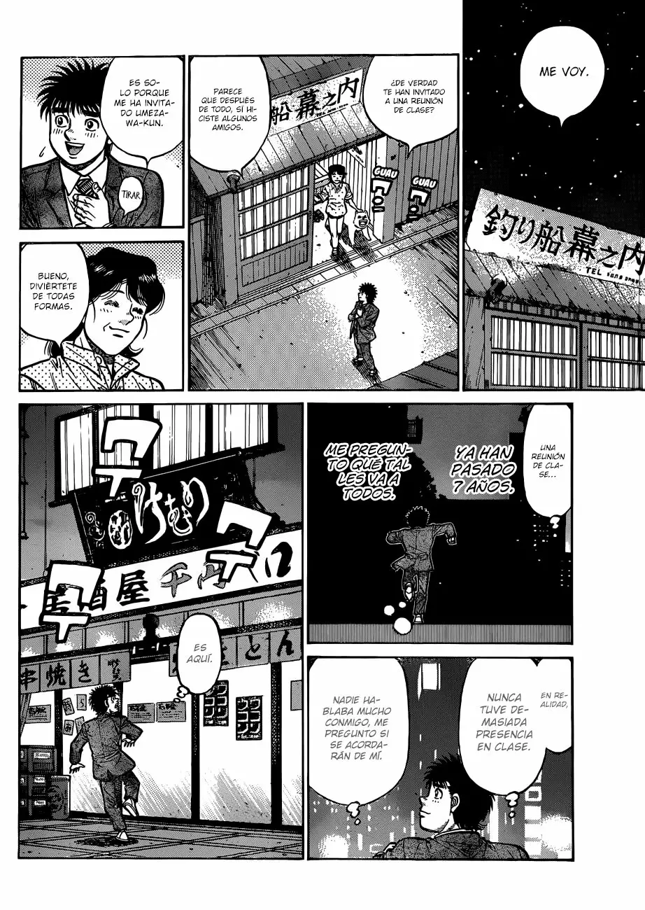 Hajime no Ippo Capítulo 1276 - Página 3