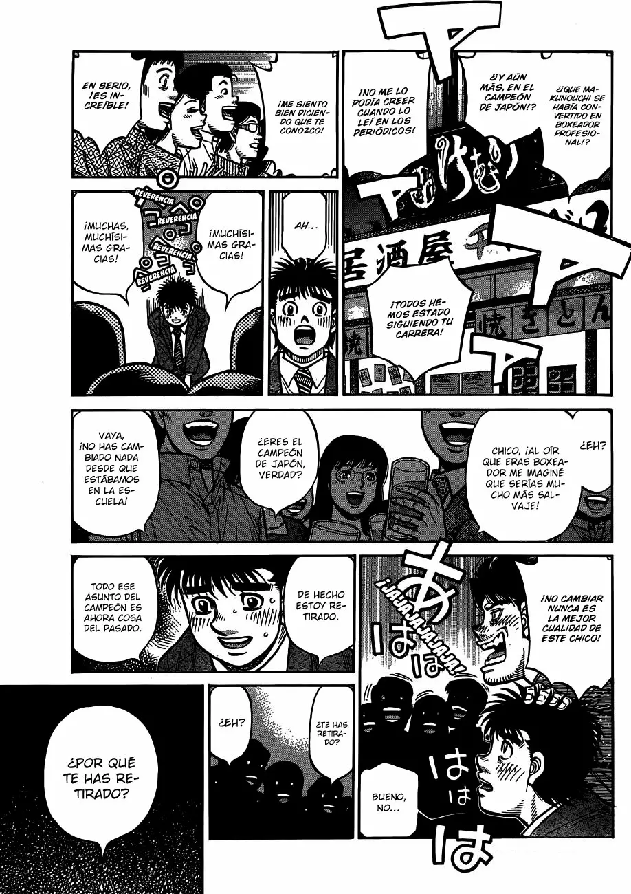 Hajime no Ippo Capítulo 1276 - Página 6