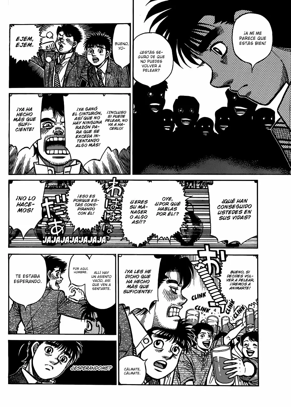 Hajime no Ippo Capítulo 1276 - Página 7