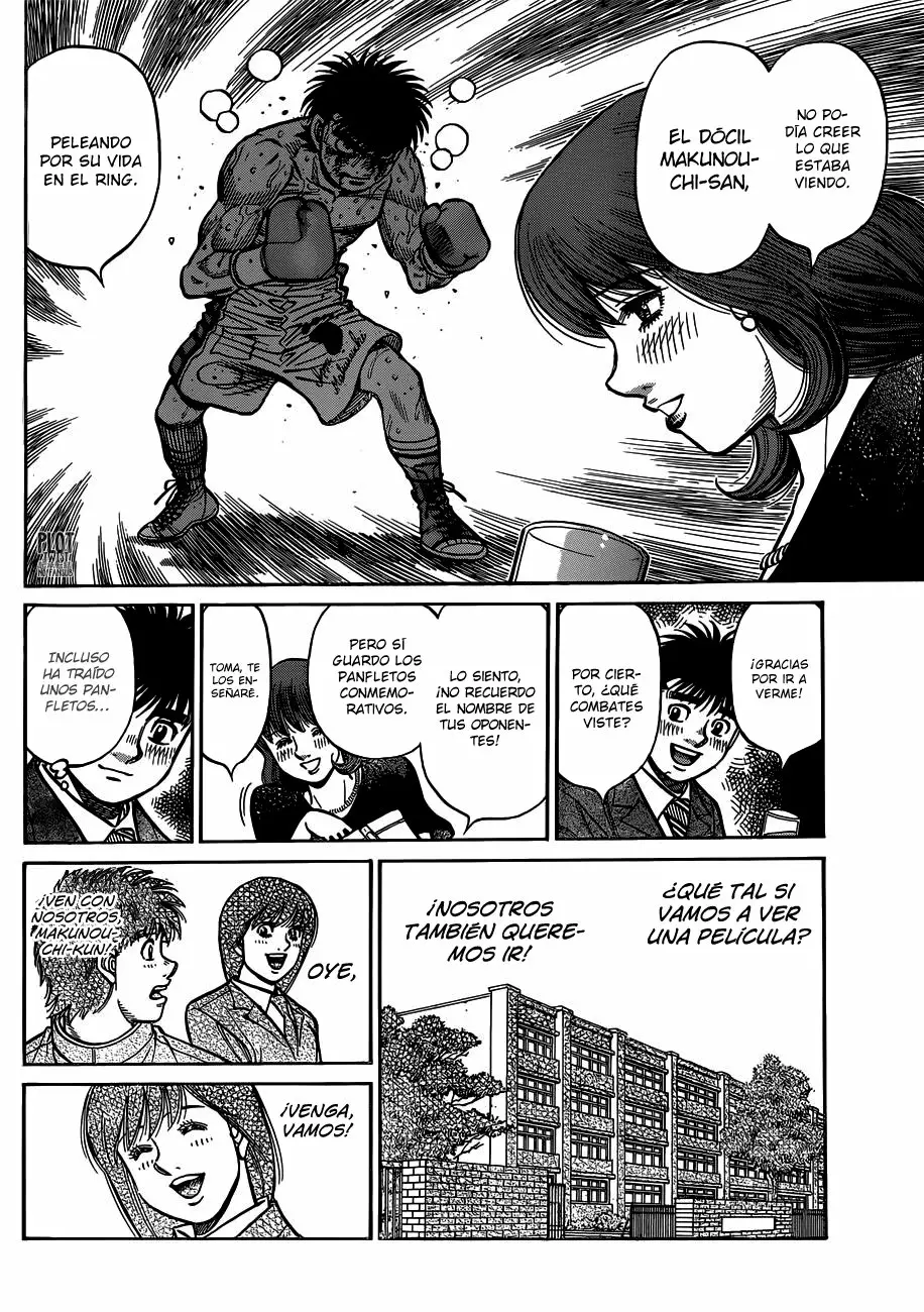 Hajime no Ippo Capítulo 1276 - Página 9