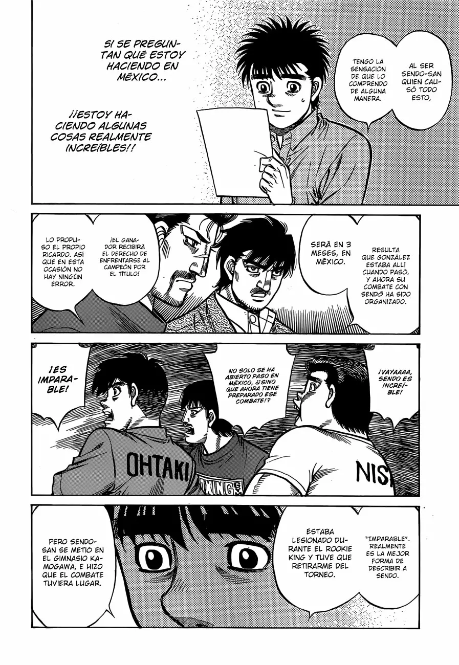 Hajime no Ippo Capítulo 1277 - Página 11