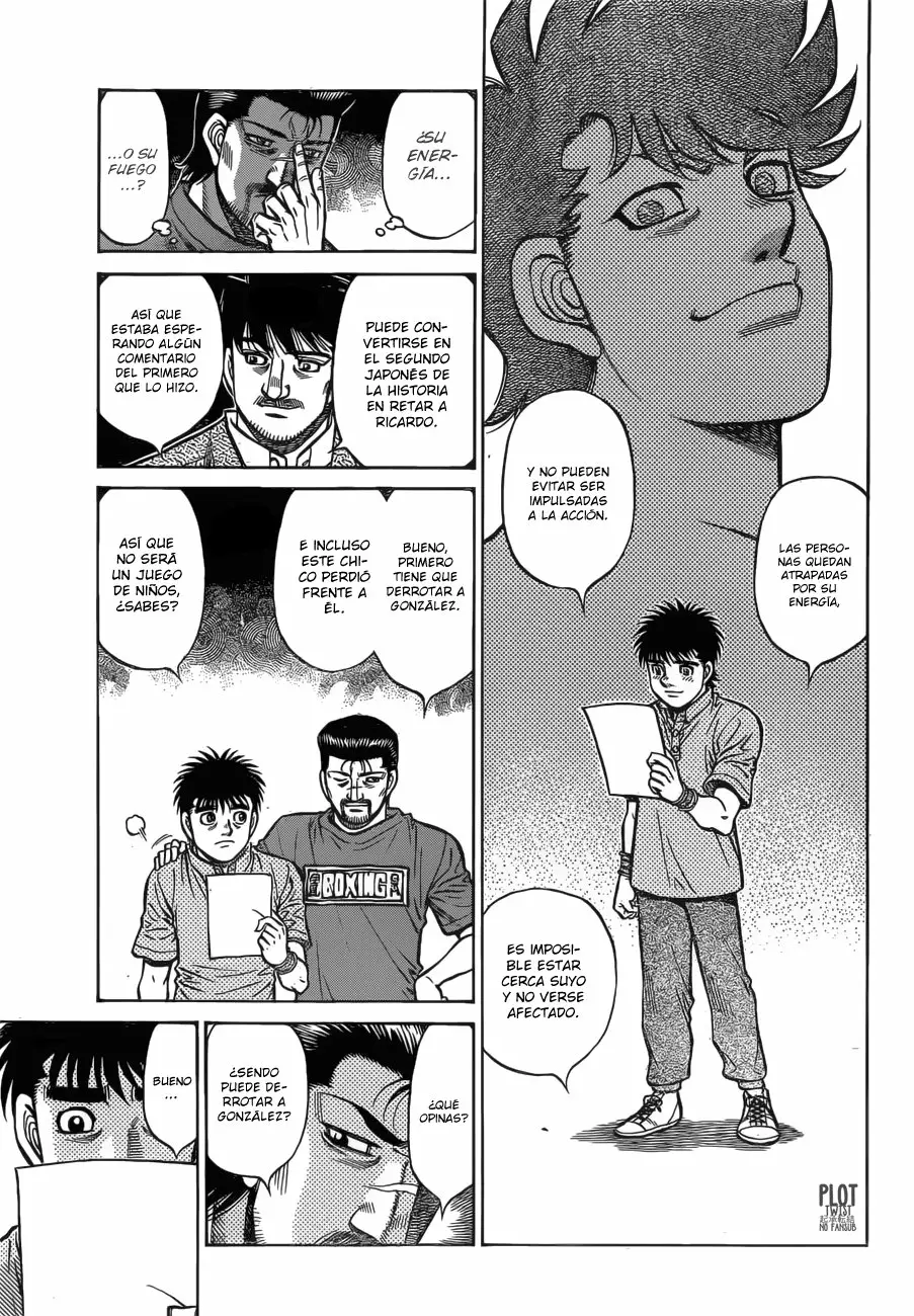 Hajime no Ippo Capítulo 1277 - Página 12