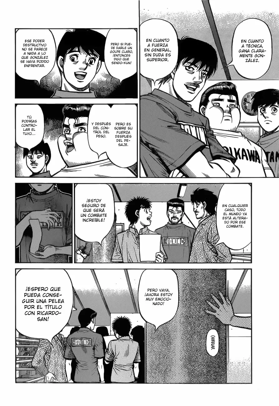 Hajime no Ippo Capítulo 1277 - Página 13