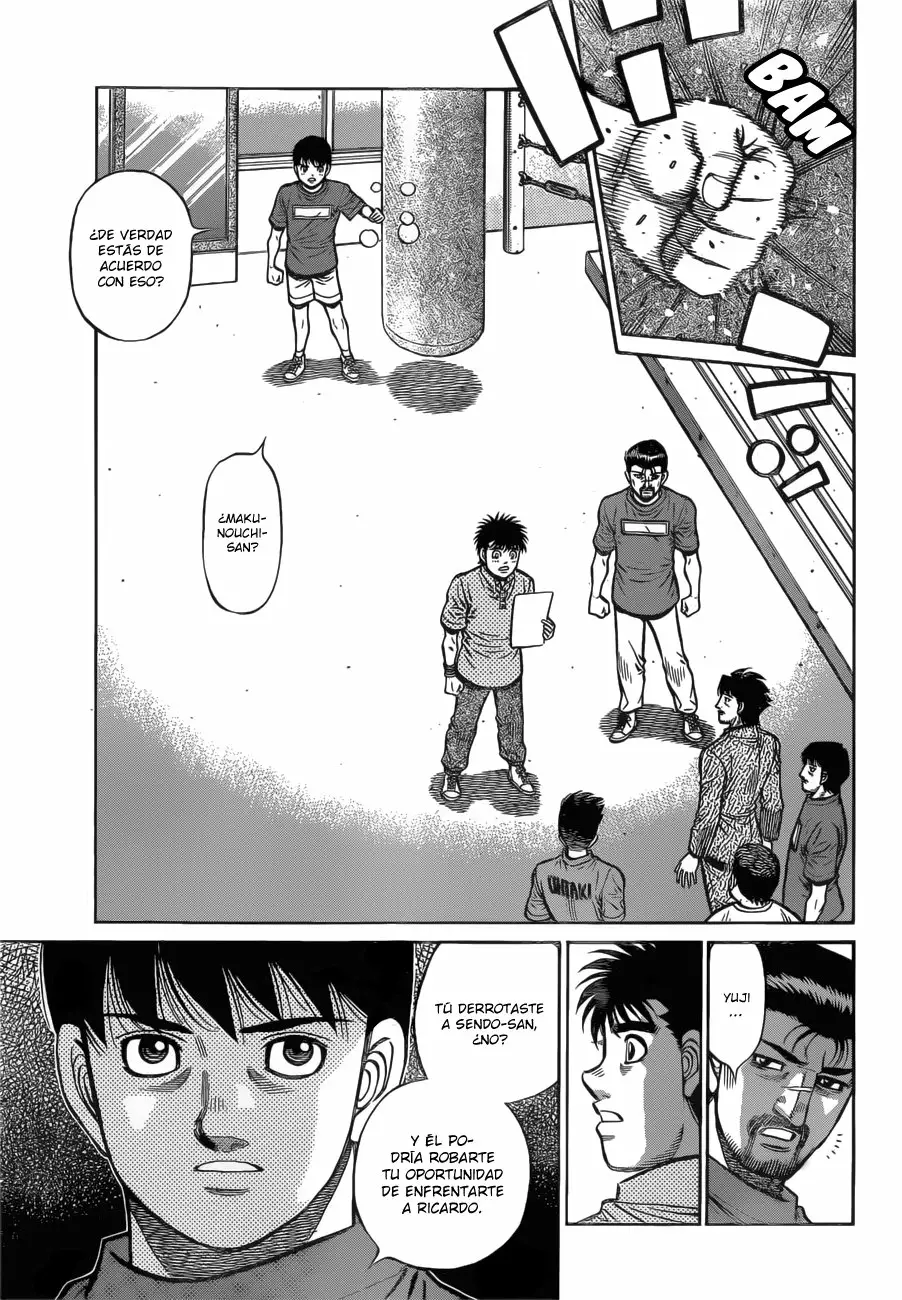 Hajime no Ippo Capítulo 1277 - Página 14