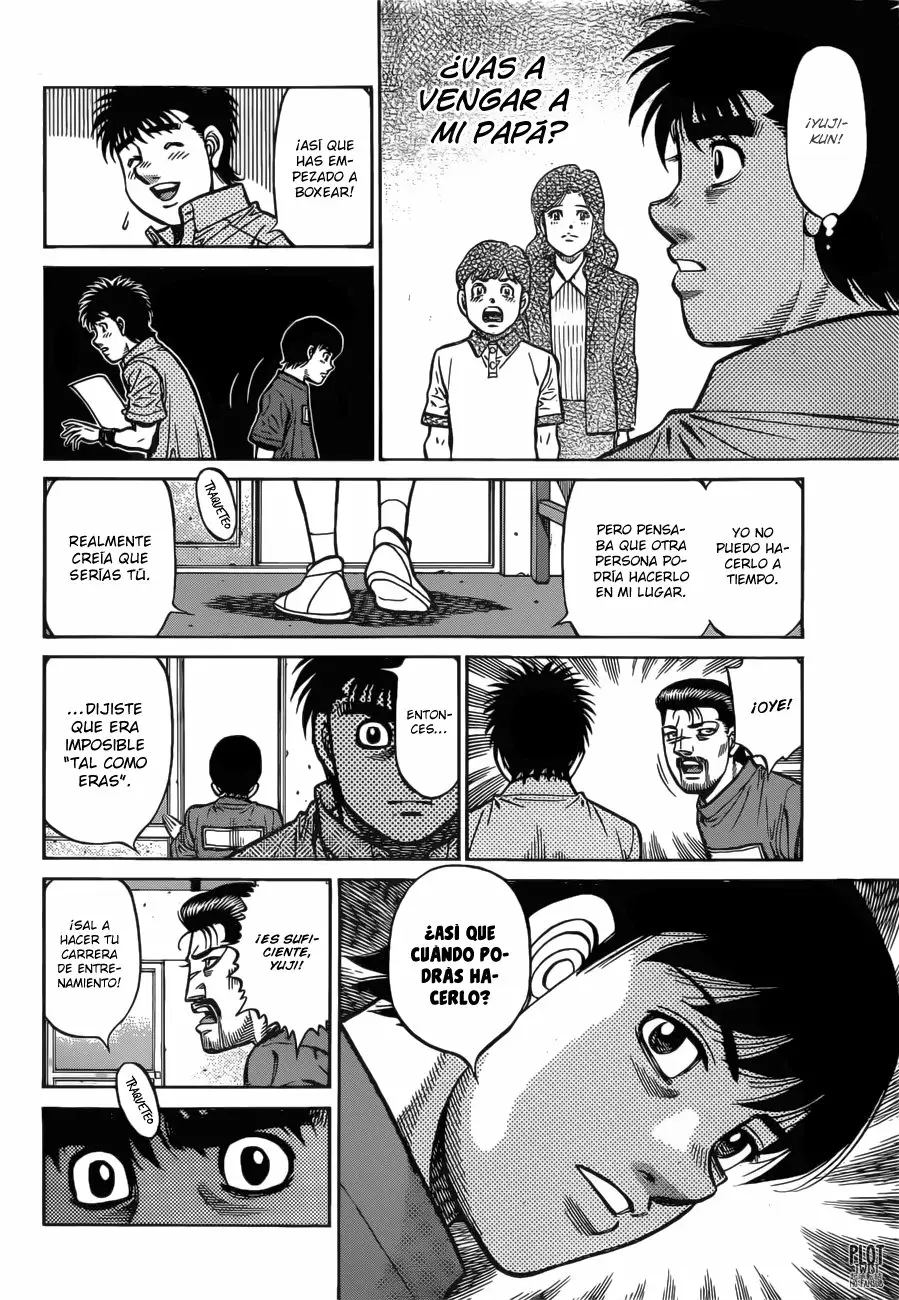Hajime no Ippo Capítulo 1277 - Página 15