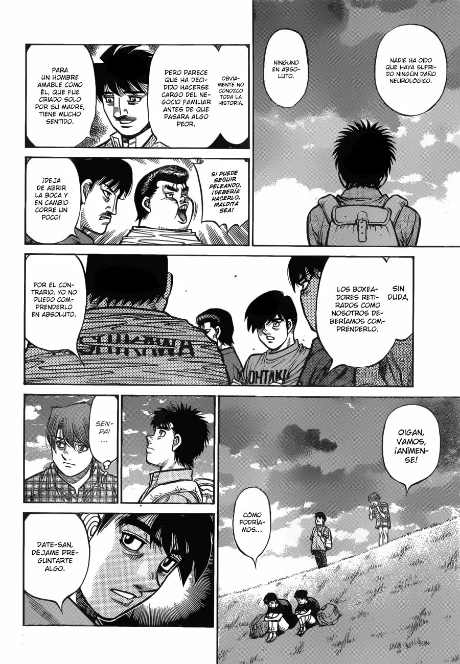 Hajime no Ippo Capítulo 1277 - Página 17