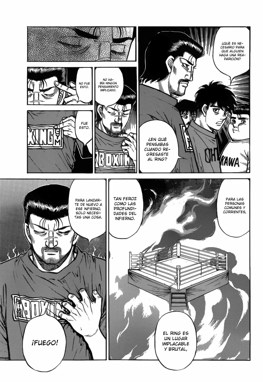 Hajime no Ippo Capítulo 1277 - Página 18
