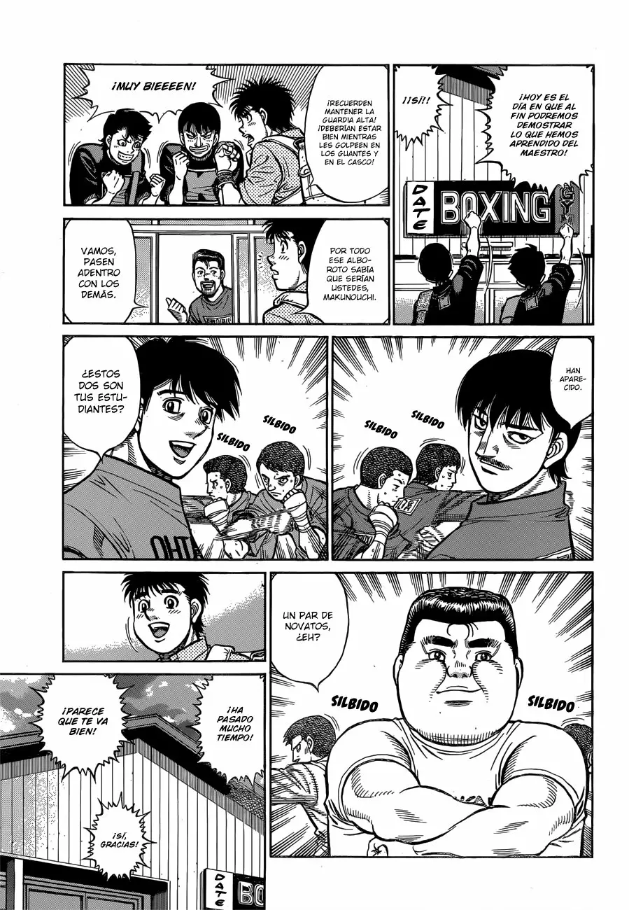 Hajime no Ippo Capítulo 1277 - Página 4