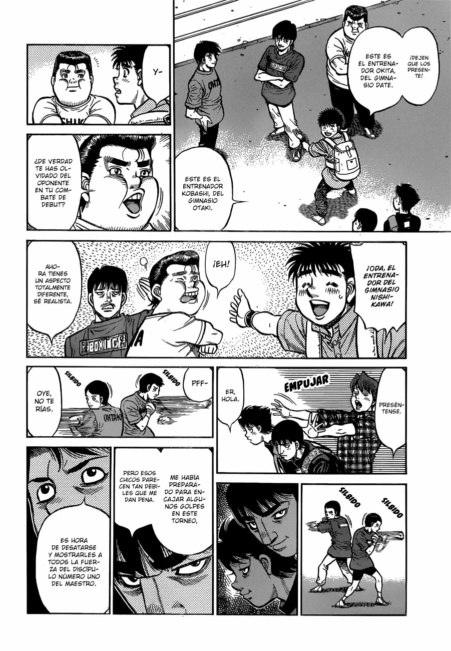 Hajime no Ippo Capítulo 1277 - Página 5