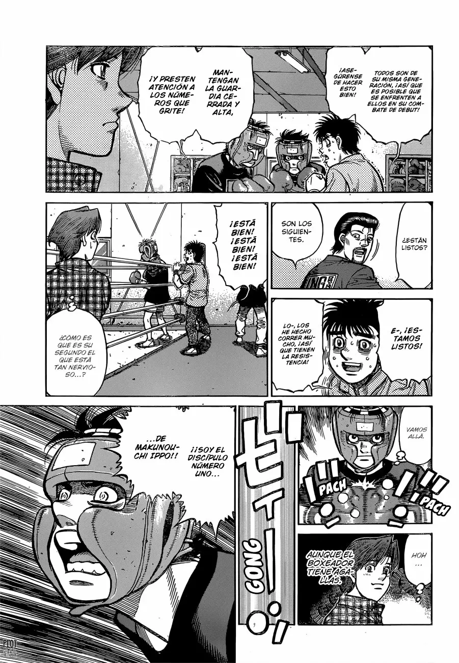 Hajime no Ippo Capítulo 1277 - Página 6