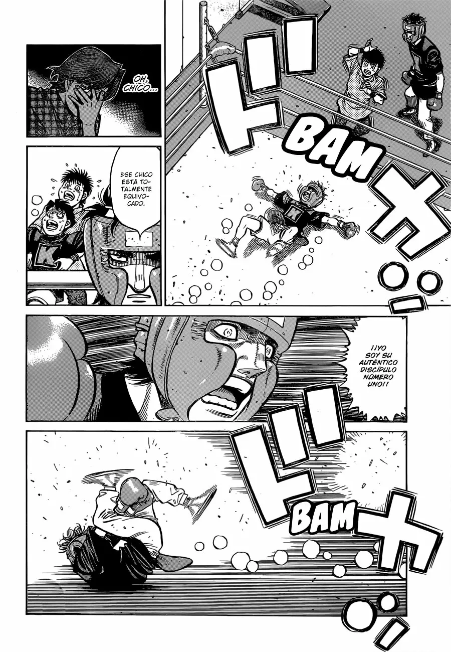 Hajime no Ippo Capítulo 1277 - Página 7