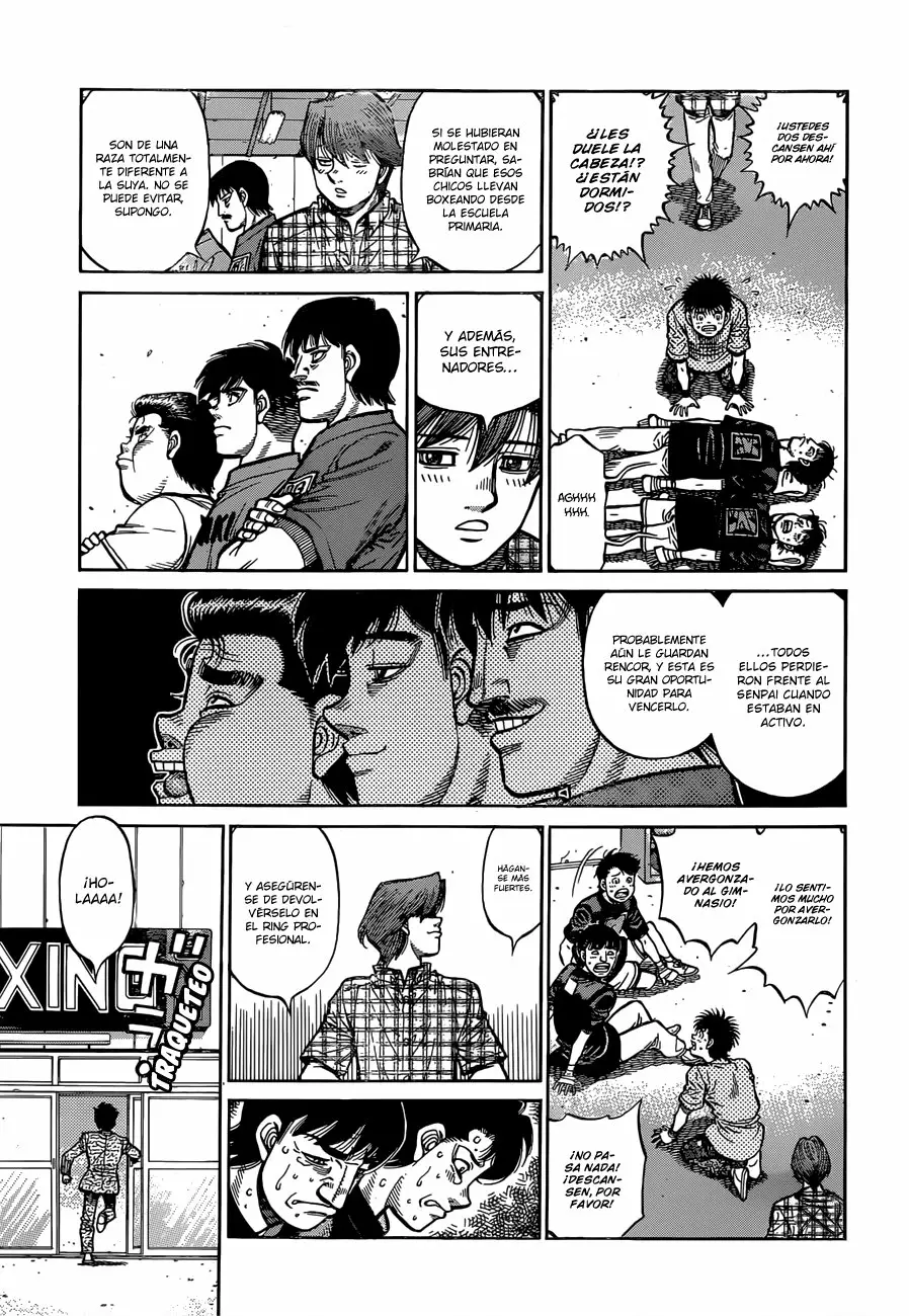 Hajime no Ippo Capítulo 1277 - Página 8