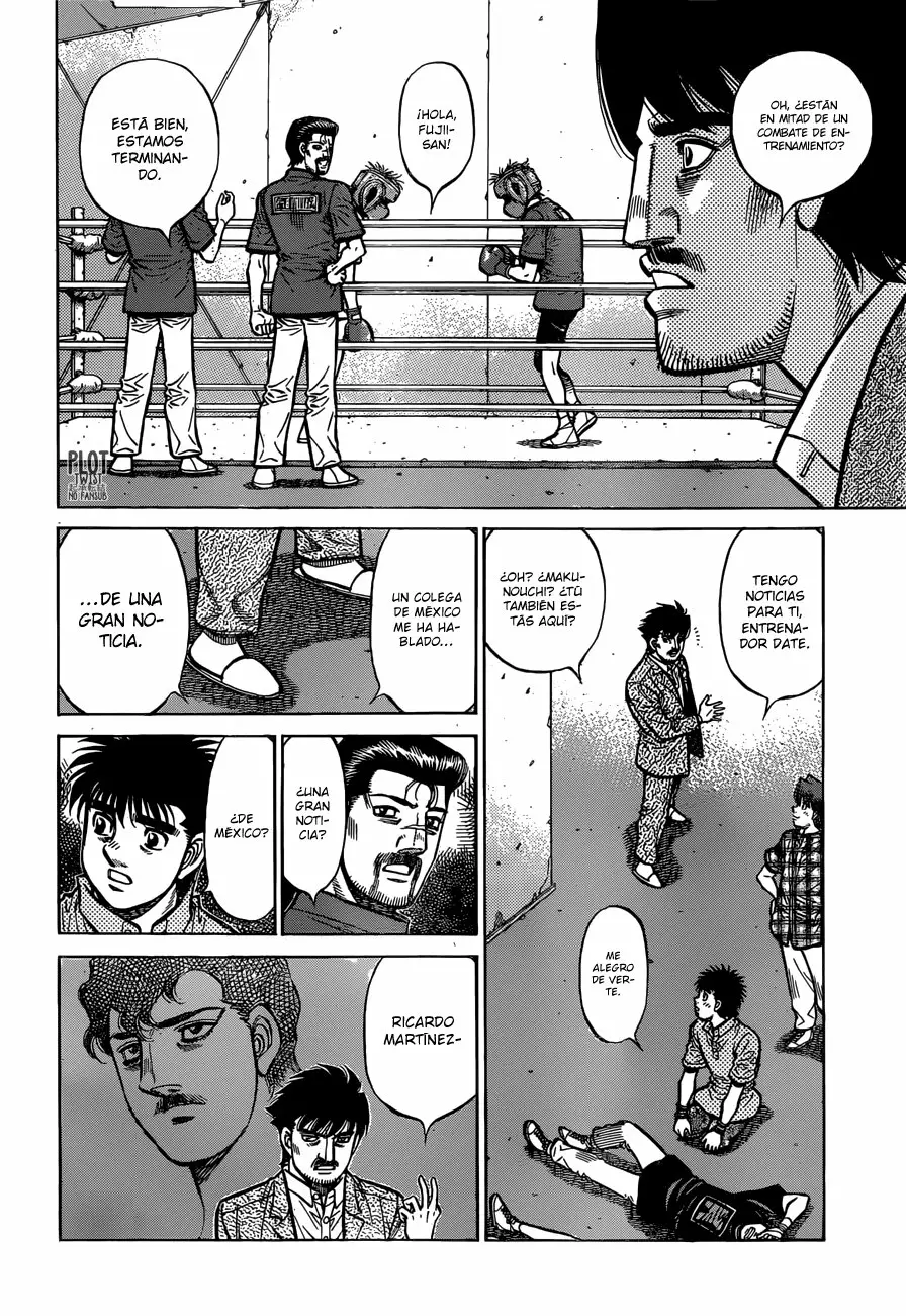 Hajime no Ippo Capítulo 1277 - Página 9
