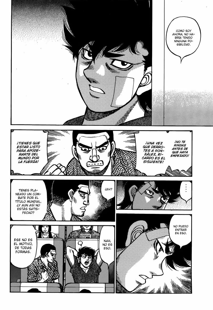 Hajime no Ippo Capítulo 1278 - Página 10