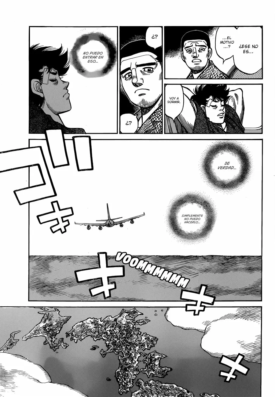 Hajime no Ippo Capítulo 1278 - Página 11