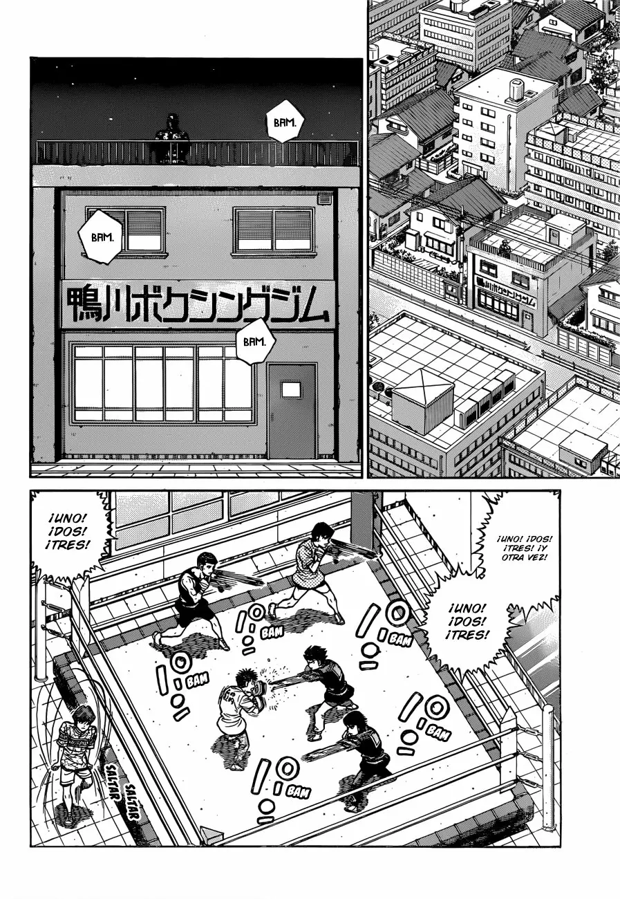 Hajime no Ippo Capítulo 1278 - Página 12