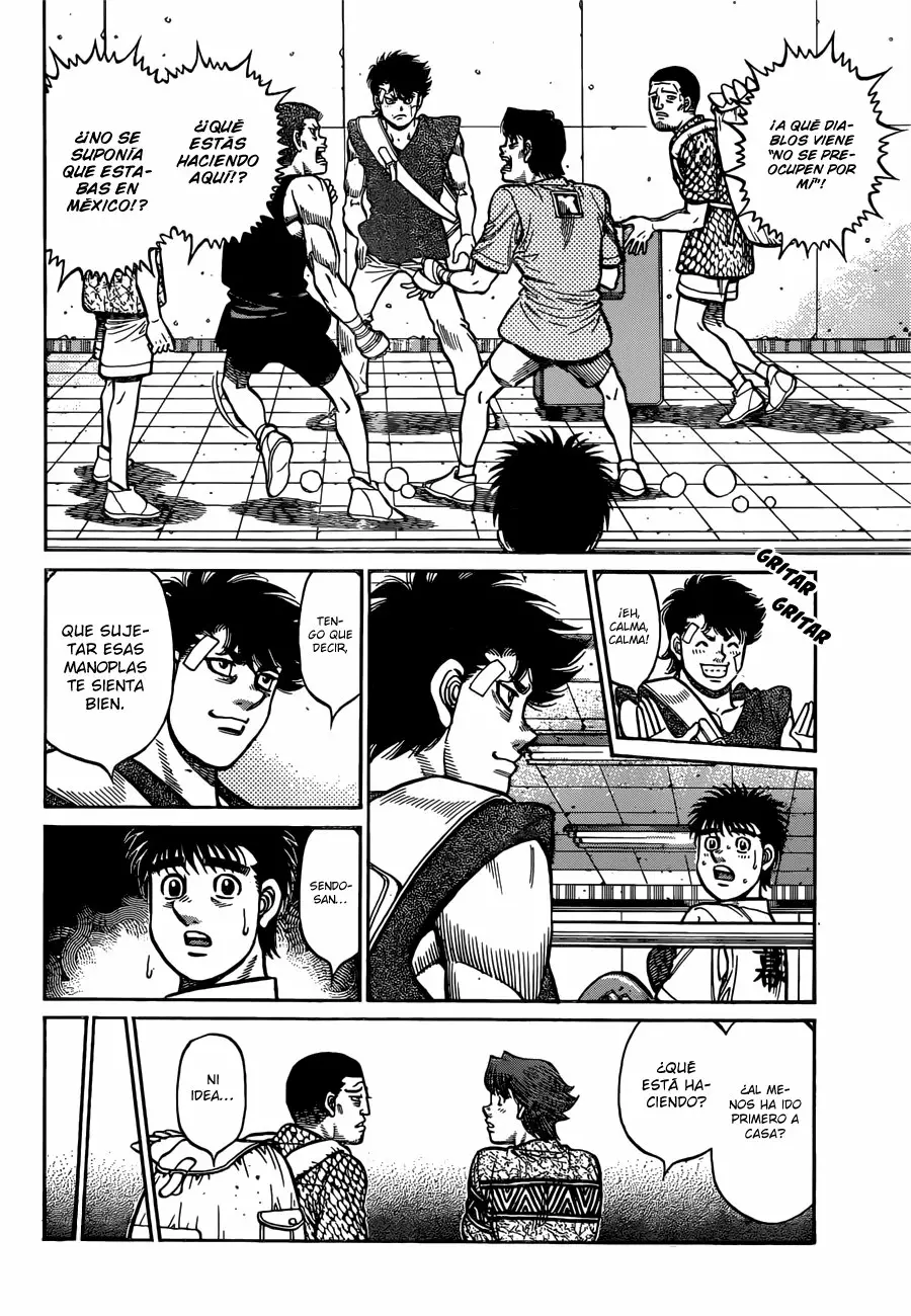 Hajime no Ippo Capítulo 1278 - Página 14