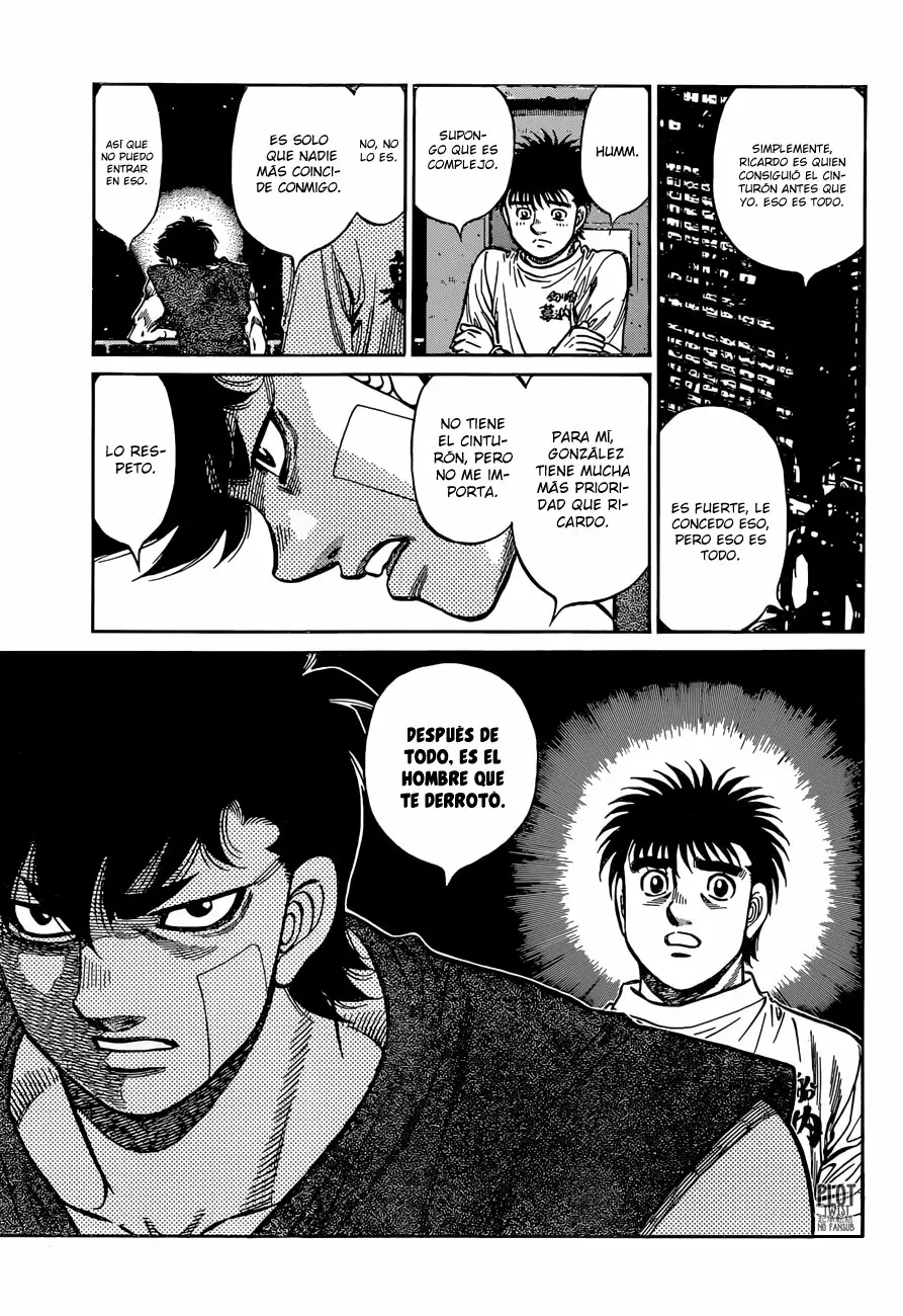 Hajime no Ippo Capítulo 1278 - Página 17