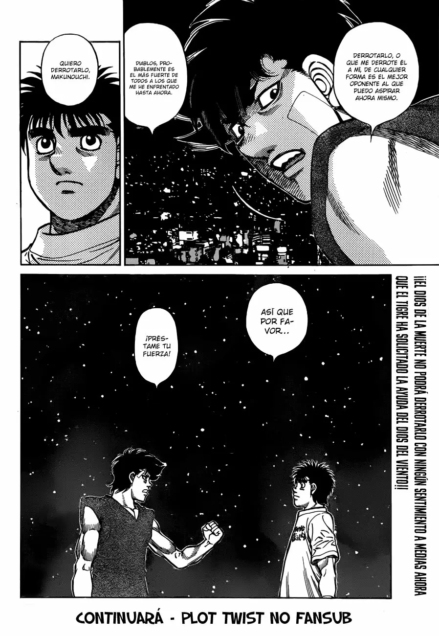 Hajime no Ippo Capítulo 1278 - Página 18