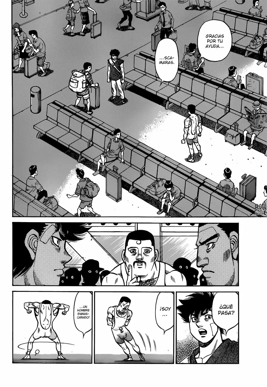 Hajime no Ippo Capítulo 1278 - Página 3