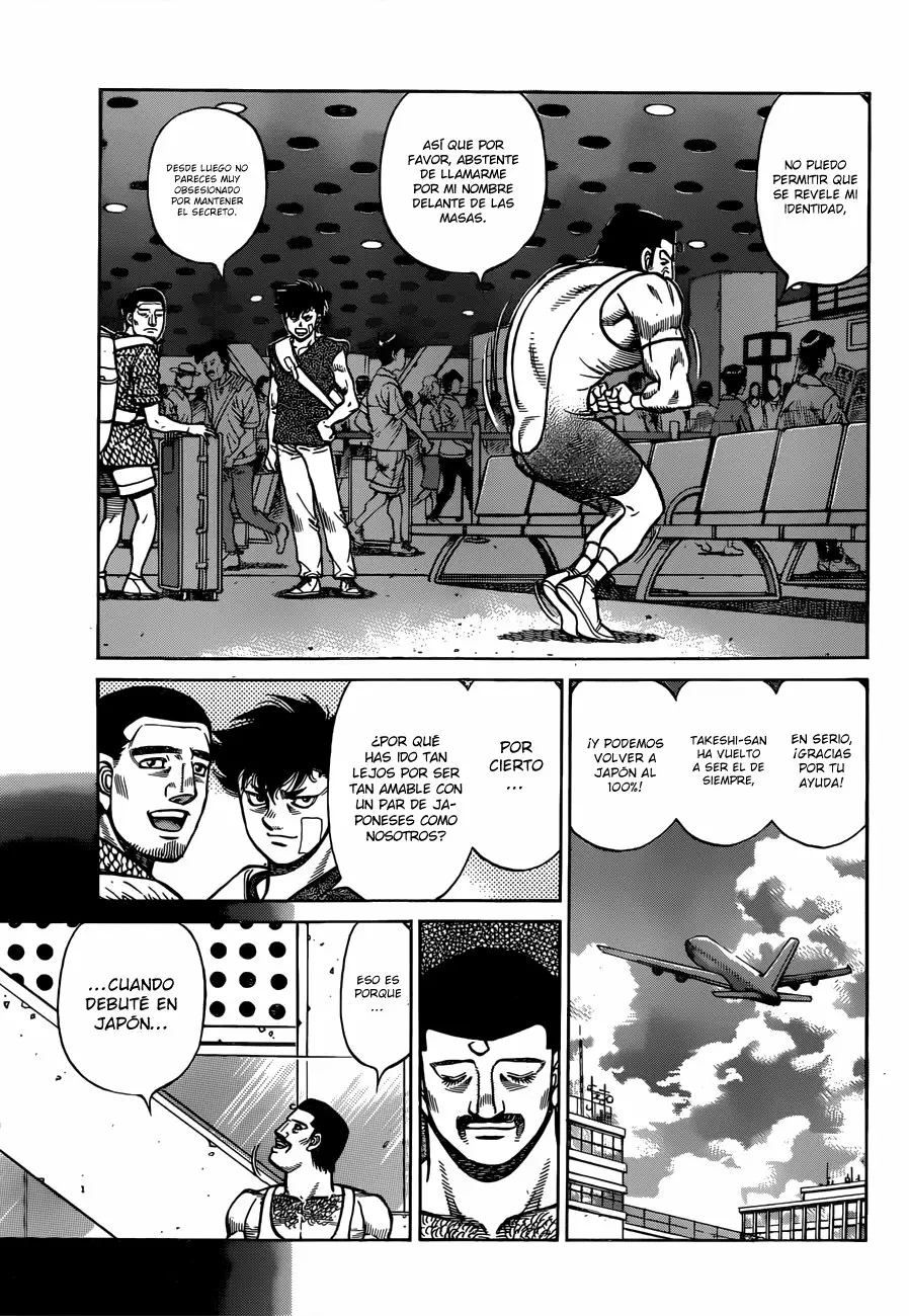Hajime no Ippo Capítulo 1278 - Página 4