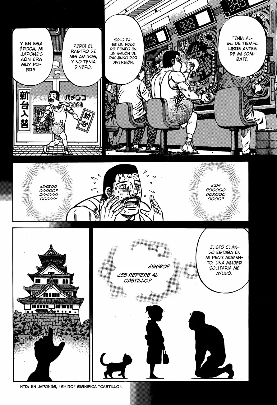 Hajime no Ippo Capítulo 1278 - Página 5