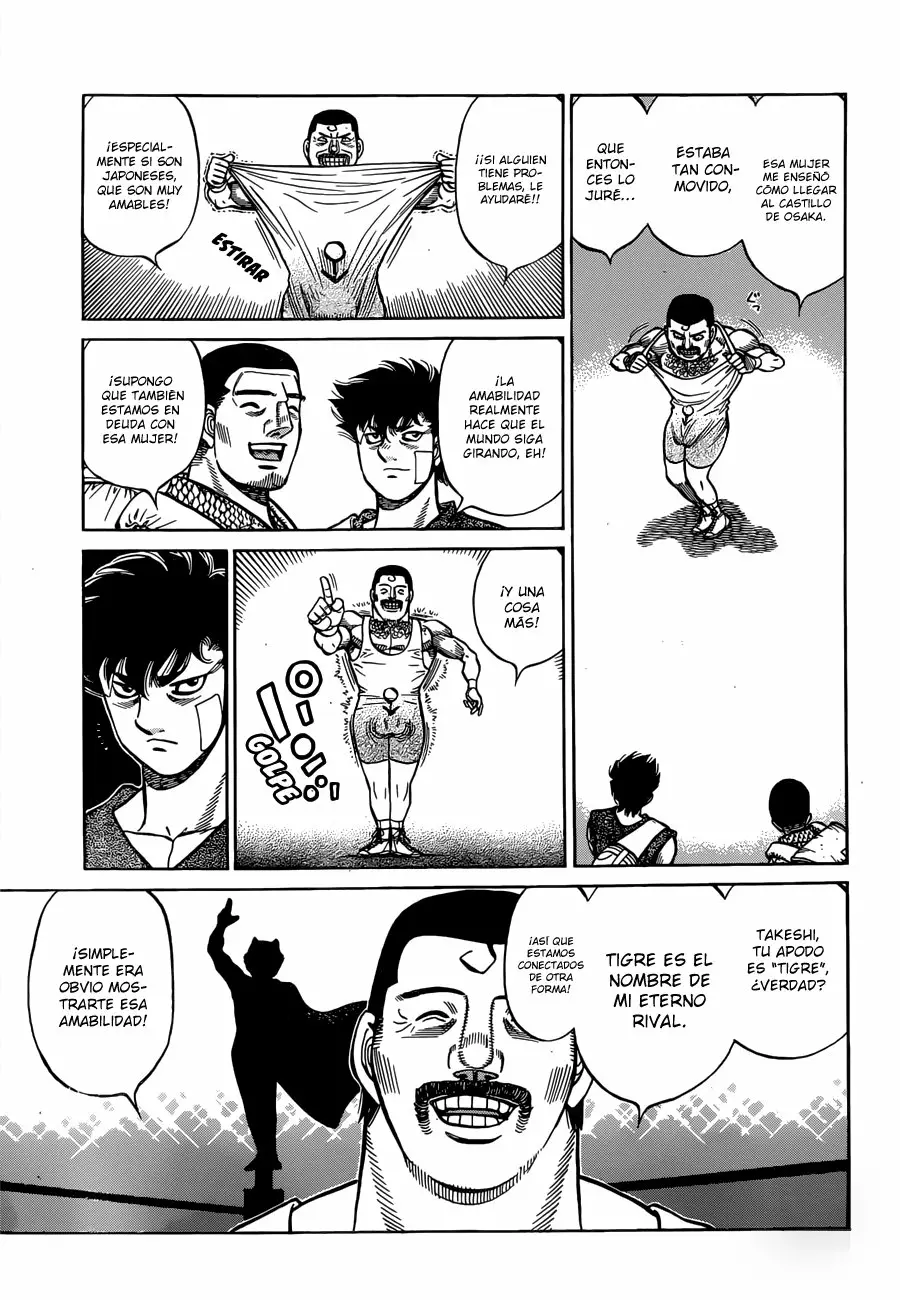 Hajime no Ippo Capítulo 1278 - Página 6